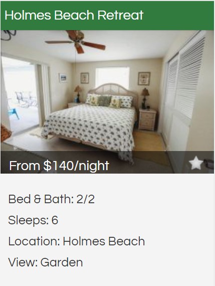 Wagner Realty | Anna Maria Island Rental