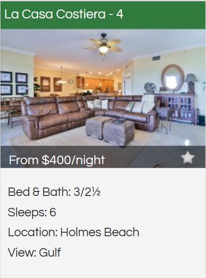 Wagner Realty | Holmes Beach Rental Condo