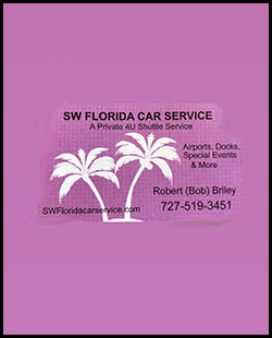 SW Florida Car Servide | Anna Maria Island Transportation