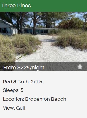 Wagner Realty | Beach Front Rental Home